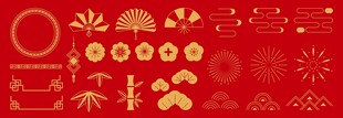 传统花纹图案