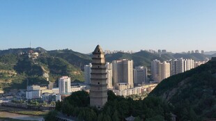 宝塔山图片