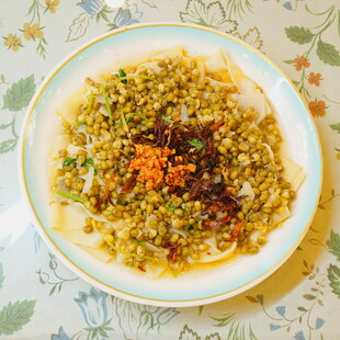 绿豆面