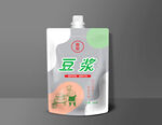 豆浆袋